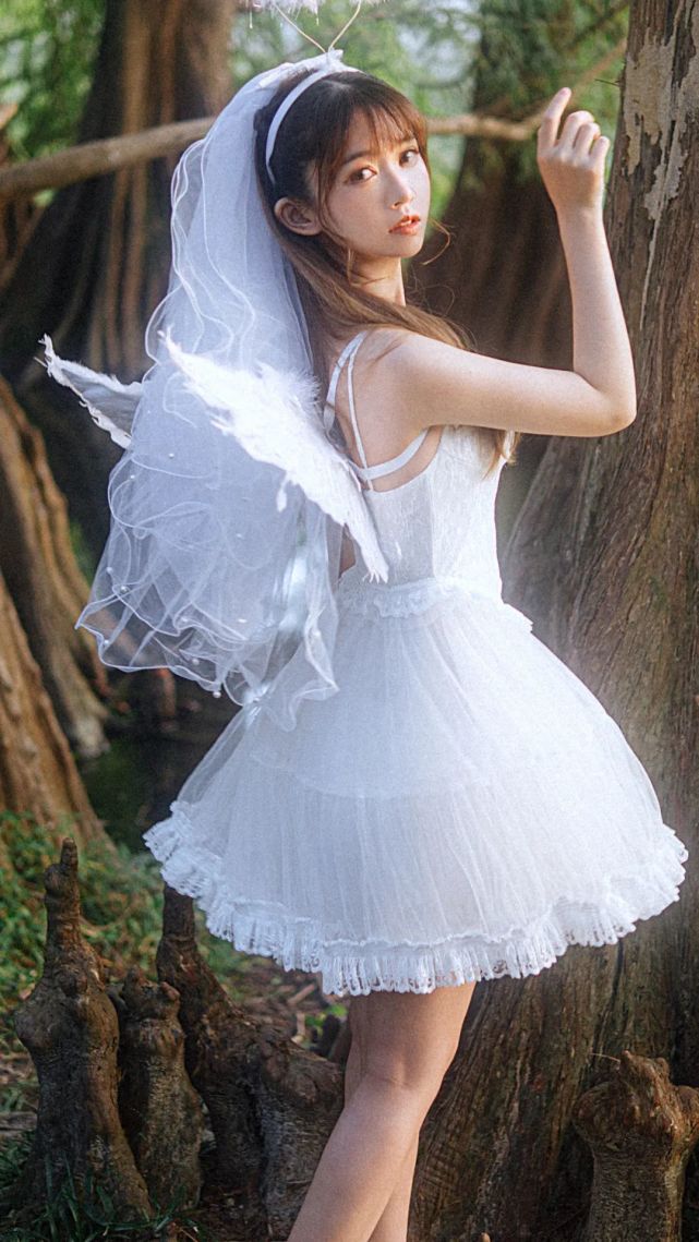 少女写真:小仙女画风