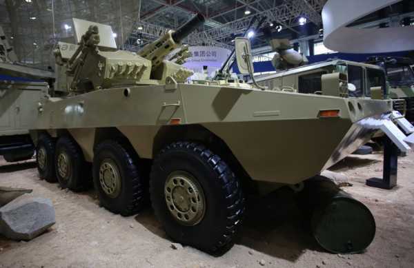 中國zbd-09式8x8輪式步兵戰車