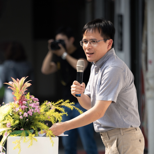 研讨嘉宾special guest01李迪华北京大学建筑与景观设计学院副教授,副