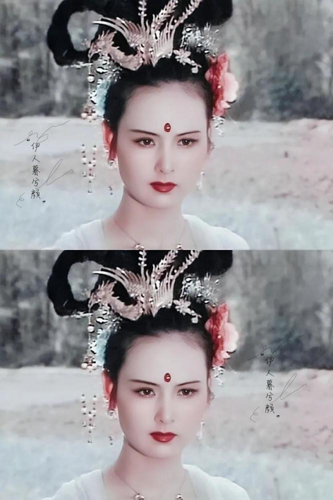 西游记10大绝色美女,孔雀公主排第7,嫦娥仙子也只能排第2_腾讯新闻