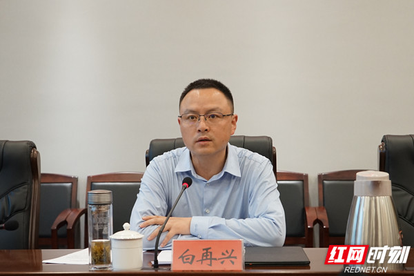 白再兴调研岳阳楼区住建领域工作