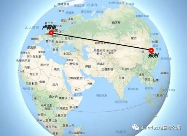 郑州卢森堡的“安置房”砸穿了北龙湖的底线……