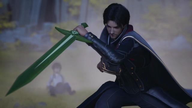 神印王座龙皓晨获得传承之戒技能纯白之刃开启