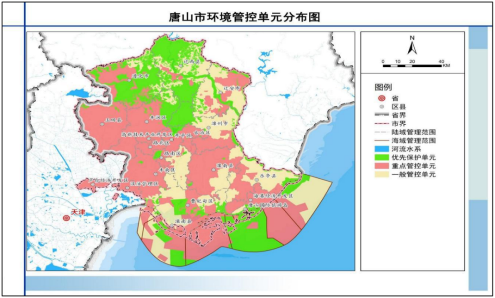 唐山高新区 地图图片