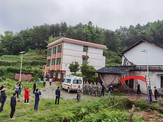 【市域社会治理现代化】新邵县潭溪镇组织开展2022年山洪地质灾害防御