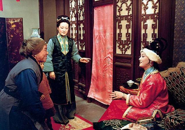 87版红楼梦板儿几乎没台词作用却很大演员李玥英年早逝