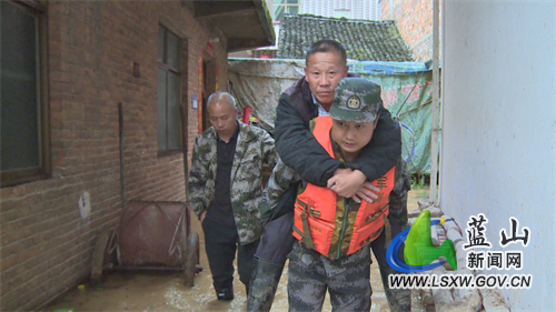 9日晚上至10日下午,蓝山县出现了连续强降雨过程,其中祠堂圩镇最大