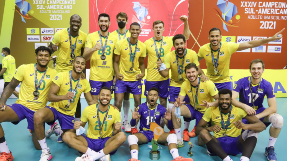 巴西男排2022国家男排联赛25人大名单