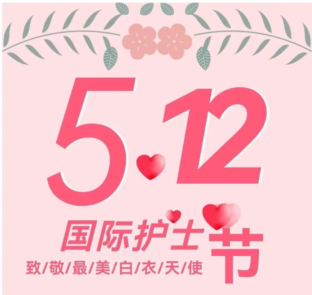 致全区护理工作者512国际护士节快乐