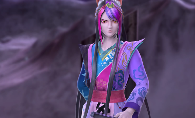 叶罗丽颜爵对抗火领主展现出两种属性九彩尾巴和古代盔甲