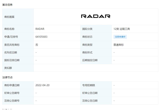 全新品牌RADAR，吉利皮卡“二进宫”阿里二开源码