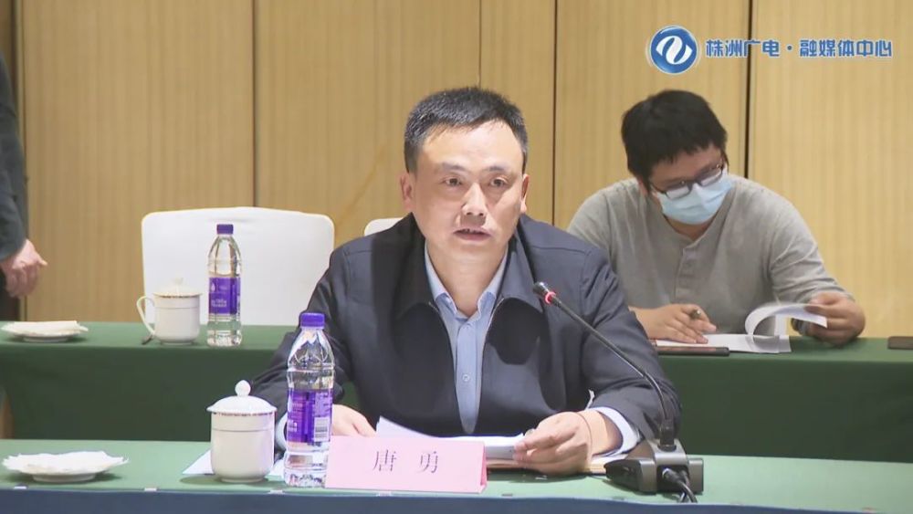 唐勇感谢株洲为扎囊县带来的巨大变化,希望在援藏专技人才选派以及