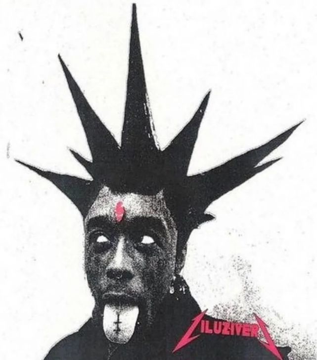 还有一种格外特殊的发型正在悄悄变得流行——spiky hair 尖刺发型