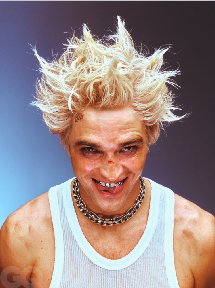 朋克复兴,90 年代"尖刺发型"杀回来了