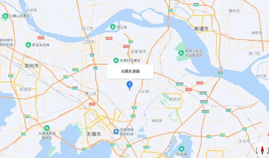 出口,无锡货运站都在20公里范围内,离两个港口张家港和江阴港也都不远