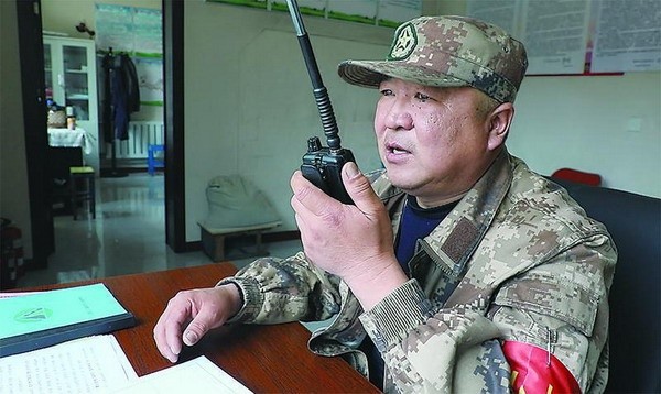 大山的守护者记松岭林业局古源林场13公里家庭管护站管护员王振祥