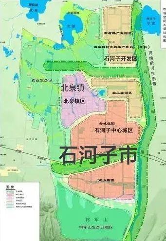 北泉镇是新疆兵团第八师石河子市石河子总场,总人口5.17万人