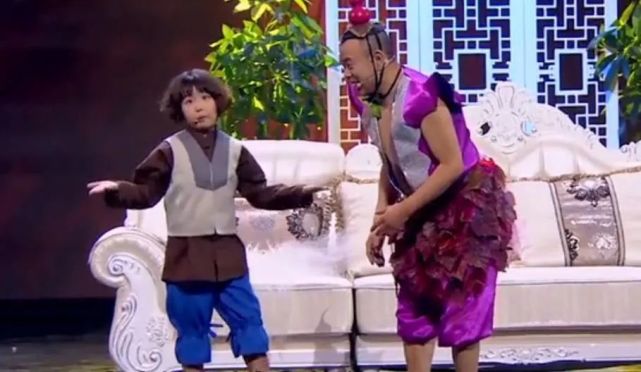 《老小孩儿,小小孩儿》|潘长江|欢乐喜剧人|韩兆|曲隽希|潘阳