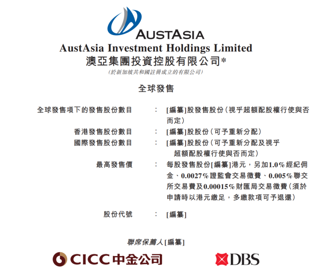 明治元气森林新希望为股东利润率超蒙牛伊利澳亚集团递表港交所