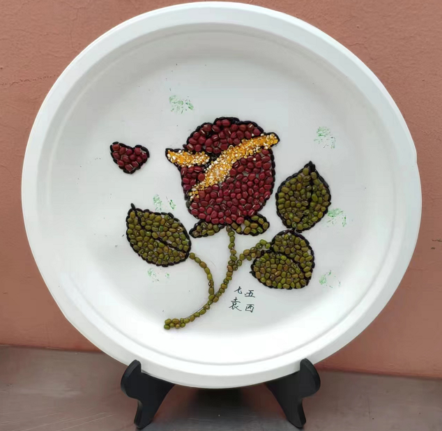 学生作品|粮食画(二)