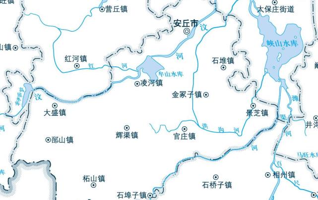 山东省安丘市历史沿革及行政区划