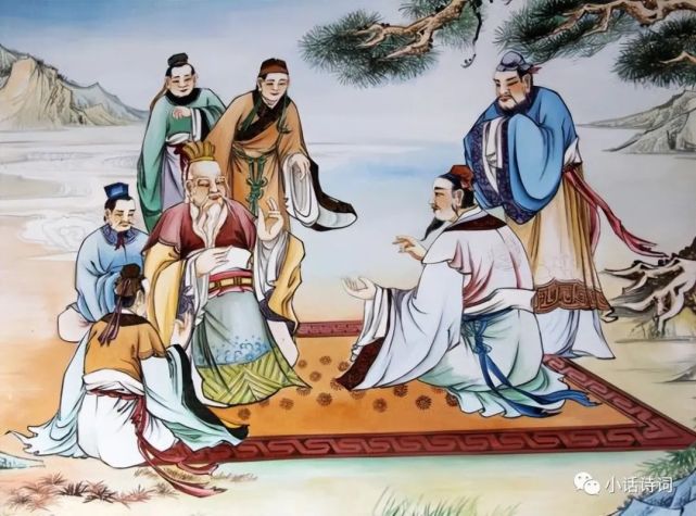 中国文学常识之先秦说理文学：先秦诸子百家争鸣，先秦文学百花齐放_腾讯新闻