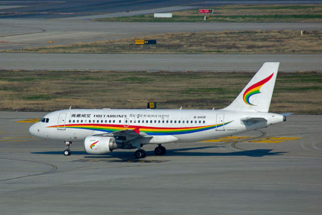 据了解,该飞机为空客a319客机,注册号b-6425.