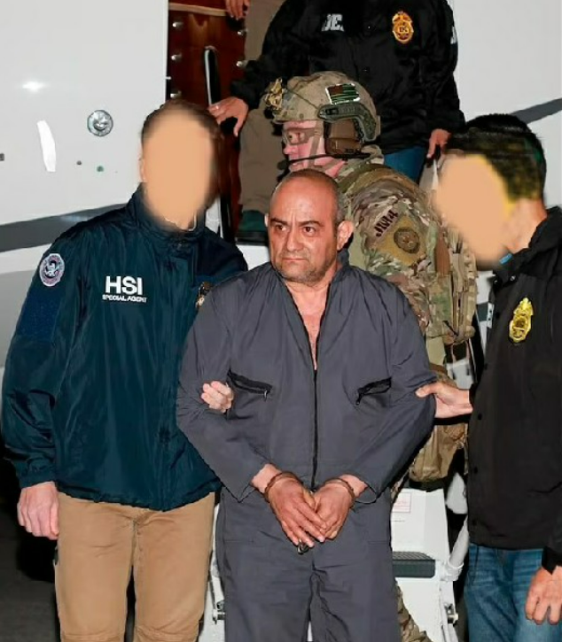 哥伦比亚最大贩毒组织"海湾帮"(gulf clan cartel)头目乌苏加(dairo