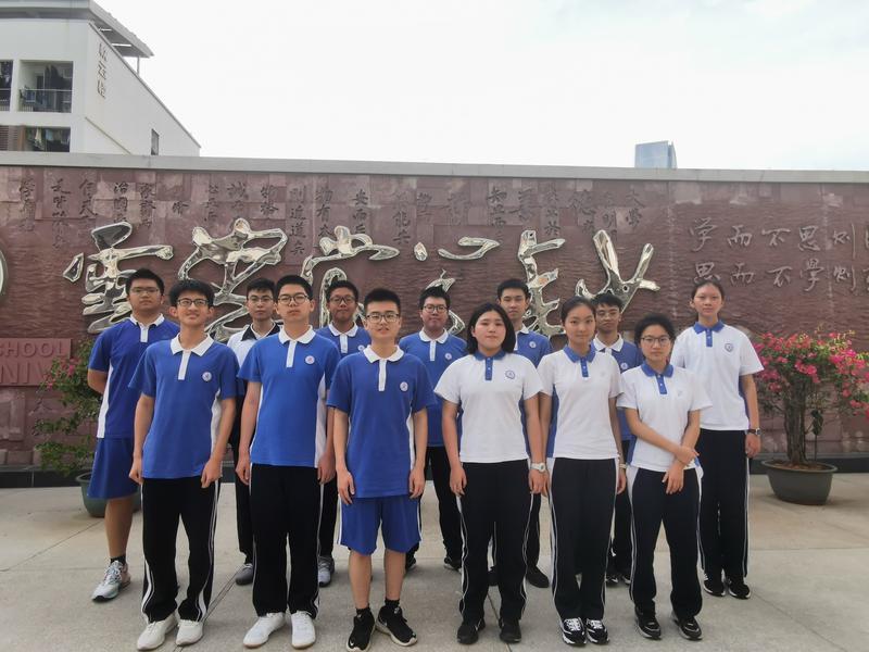 厉害深大附中学生包揽这项省级预赛冠季军闯入全国决赛