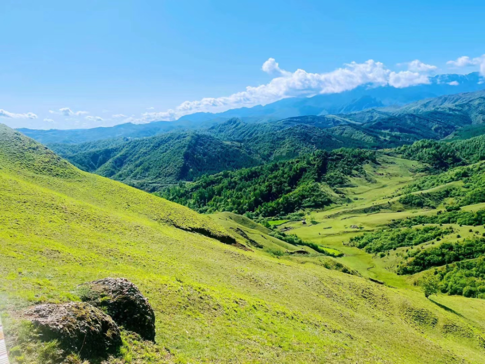 带你看风景——太子山旅游大通道,步步是景,处处如画