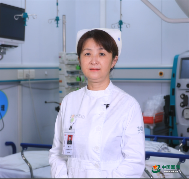 解放军总医院第一医学中心急诊医学科护士长 潘菲当好春天使者在