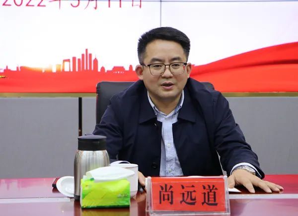 湘西州委政法委副书记尚远道赴古丈县检察院开展调研督导