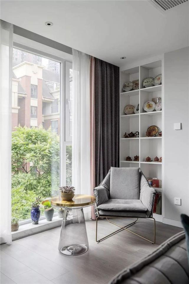 体验过才知道,去客厅化改成这些设计有多香,最喜欢地台休闲区了