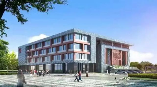 肩负党和政府的重托,胸怀人民对满意教育的期待,铜陵中学新校区整装待