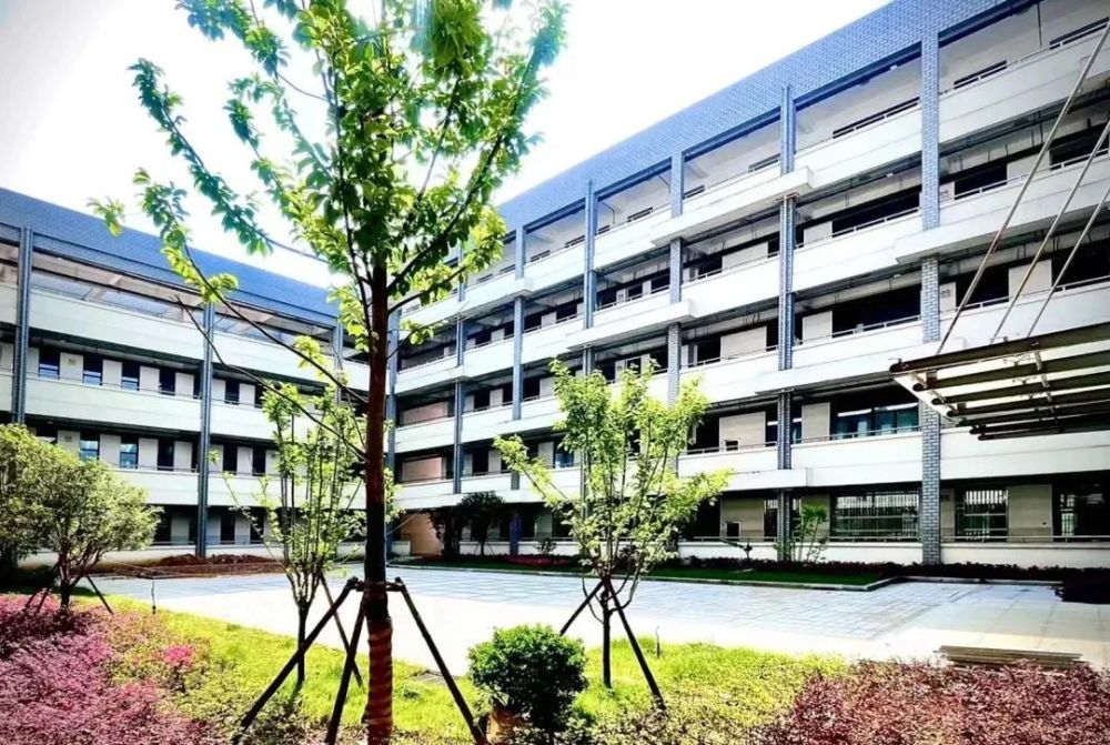 铜陵这所高中新校区亮相!_腾讯新闻