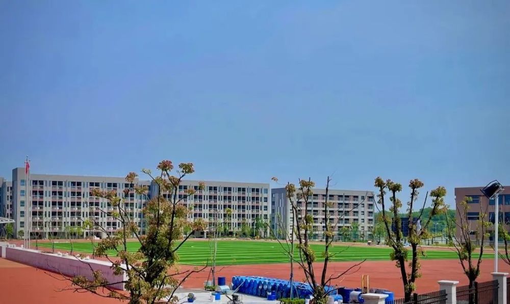 铜陵这所高中新校区亮相!_腾讯新闻