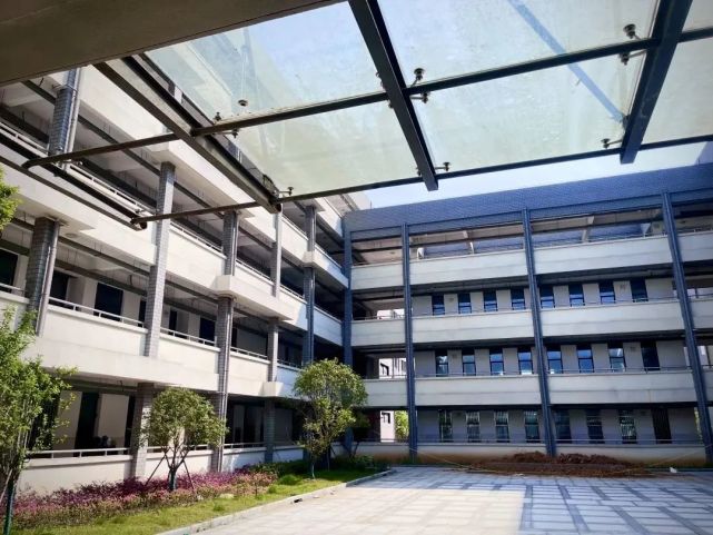 铜陵这所高中新校区亮相!_腾讯新闻
