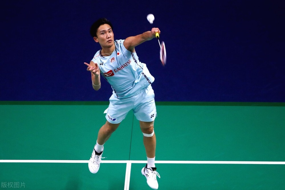 桃田贤斗2:0零封周天成,日本男团大比分1:0领先_腾讯新闻