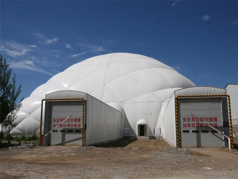 探访物料存放方案——气膜仓库_腾讯新闻