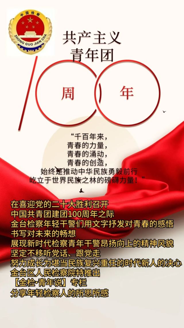 【金检·青年说】新时代 新青年