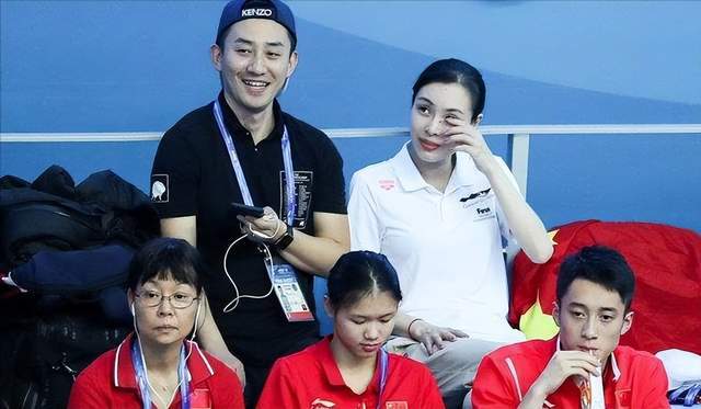 不是郭晶晶就别嫁豪门可吴敏霞压根就不想嫁富二代