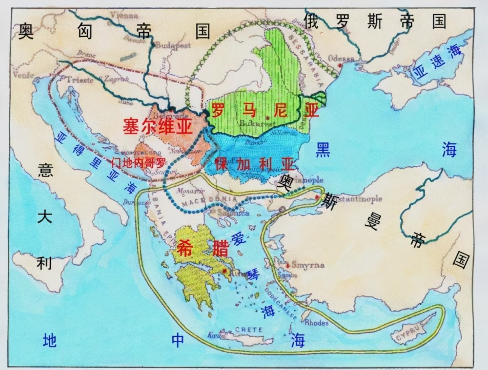 克里米亚战争是兵力与兵器,海战发展史上一个重要阶段,它对火炮枪械和