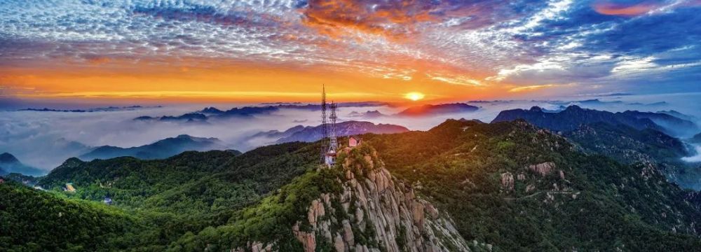 五月槐花香满溢 踏青赏景正当时|淄博鲁山邀您打卡最美槐花季_腾讯