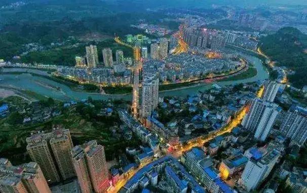 重新看松桃蓬勃发展,城市新中心呼之欲出!