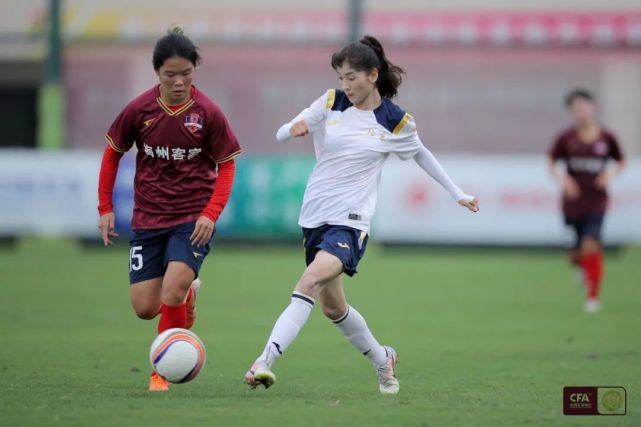 【女超·第9轮】广东梅州客家女足1-2惜败北京女足