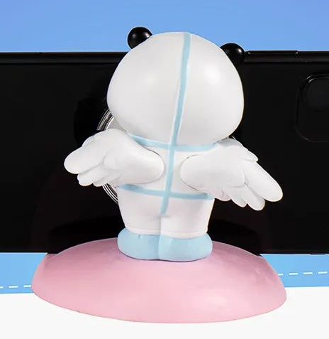 上海金币特别发行熊猫纪念币手办致敬白衣天使