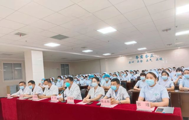 西安城北医院举行庆祝2022年56112国际护士节活动