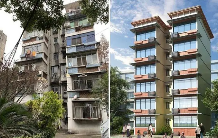 请设计,建公园,换新颜,关于老旧小区改造武汉是认真的_腾讯新闻