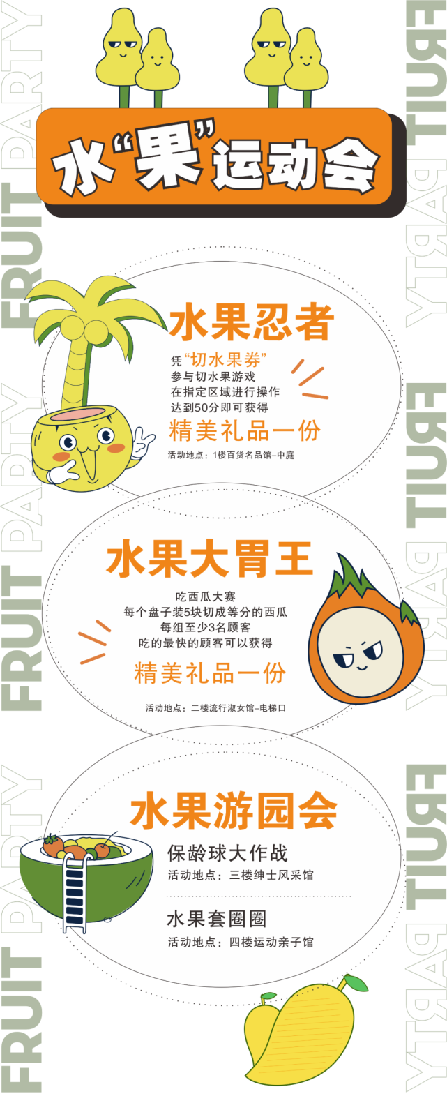 奉节商都|热带水果节【第一波】之果然有趣