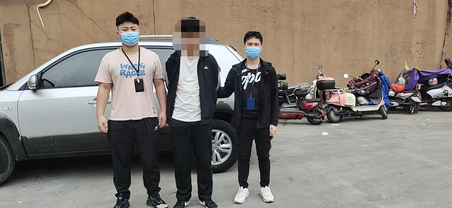 断卡行动进行时福安警方抓获两名涉卡在逃嫌疑人